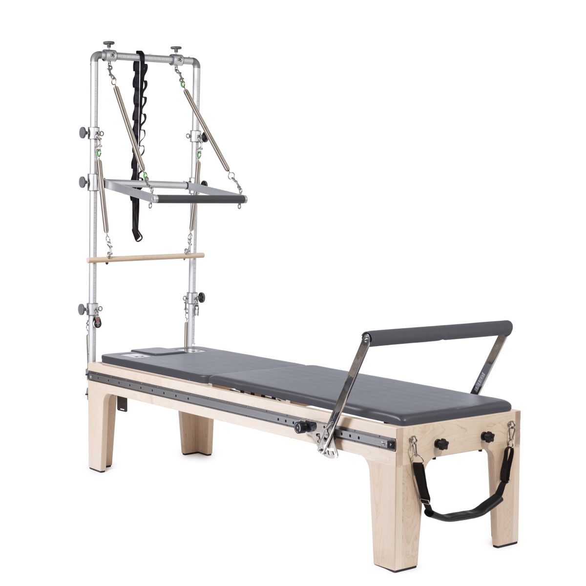 Elina Pilates Master Instructor Physio Reformer mit Half Cadillac – Ansicht 2 — Pilates Reformer | Elina Pilates