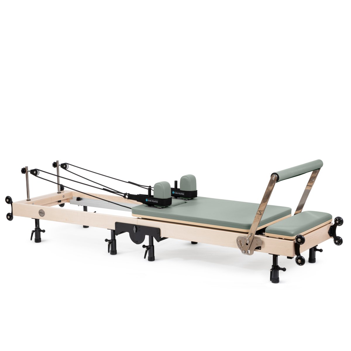 Elina Pilates Fold for Home Reformer – Ansicht 12 — Pilates Reformer | Elina Pilates