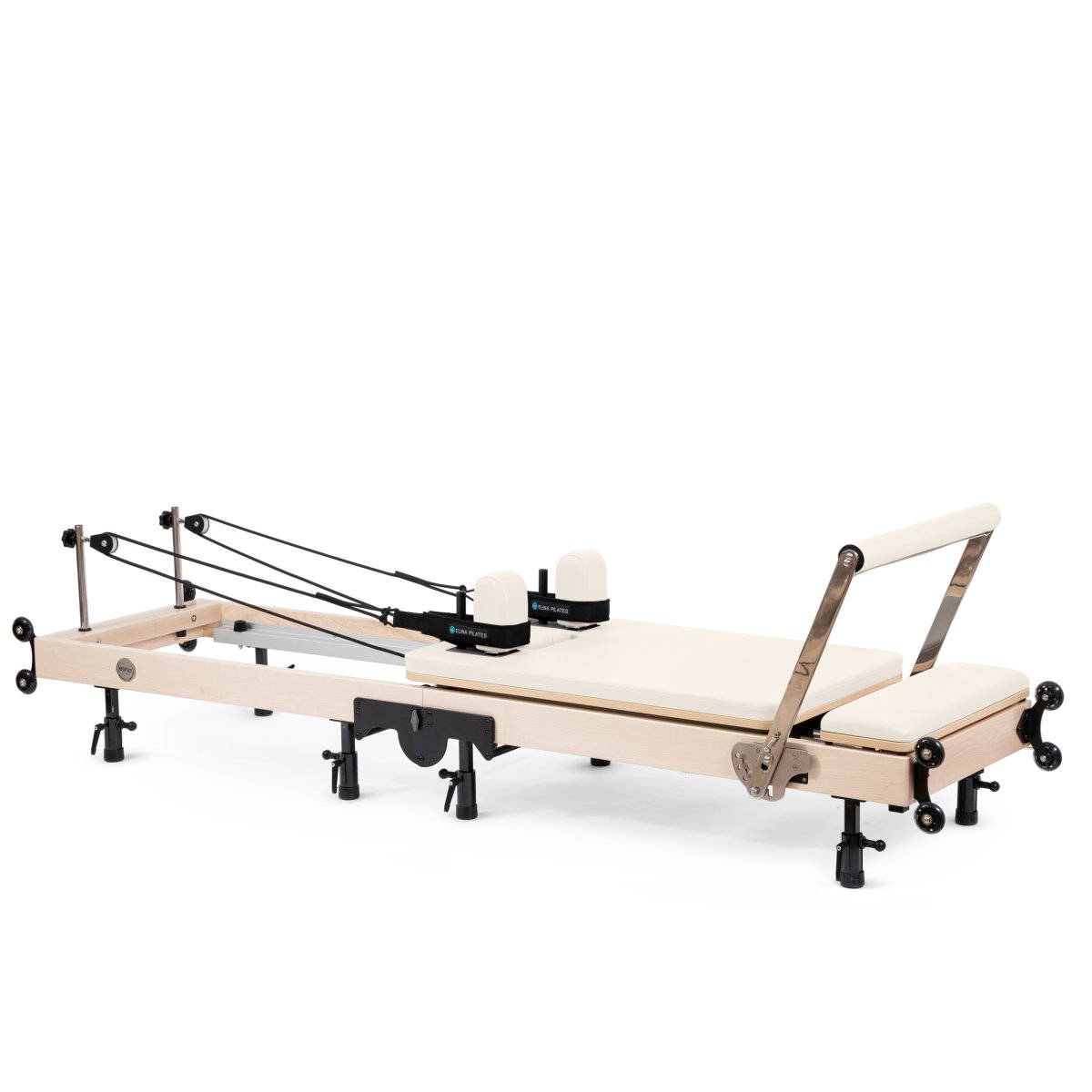 Elina Pilates Fold for Home Reformer – Ansicht 10 — Pilates Reformer | Elina Pilates