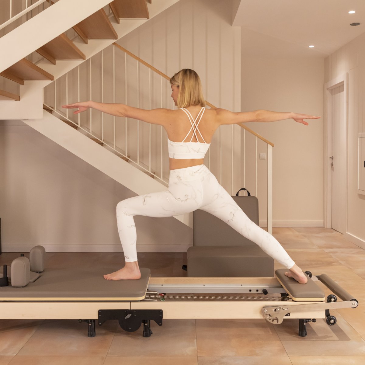 Elina Pilates Fold for Home Reformer – Ansicht 8 — Pilates Reformer | Elina Pilates