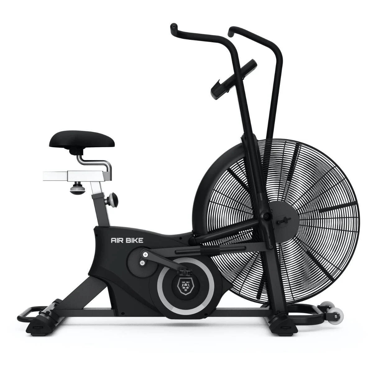Titanium Strength Air Bike Pro V3 mit Windschutz