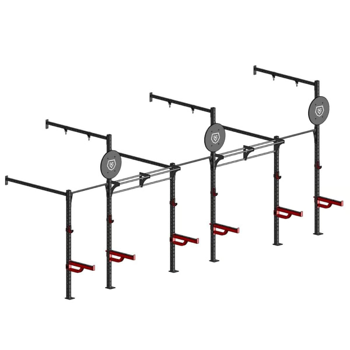 Titanium Strength Functional Wall Rig Station