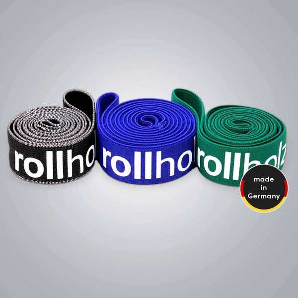 rollholz Fitnessbänder Set