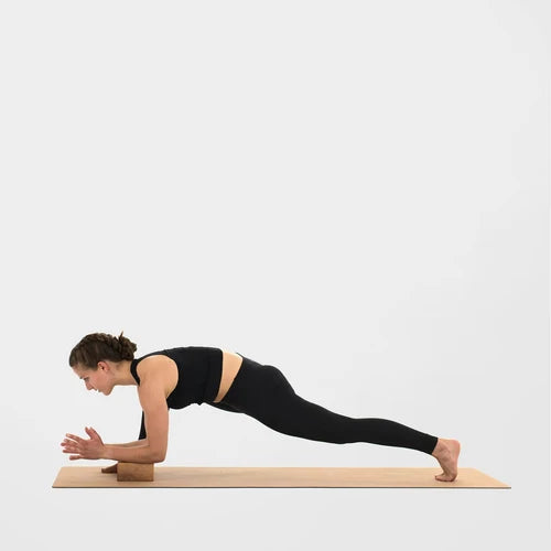 rollholz Yogablock Holz