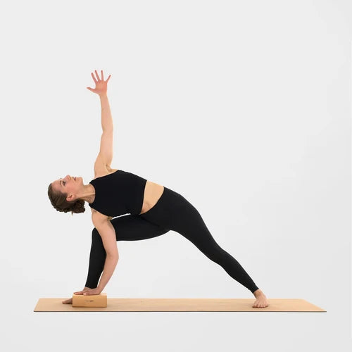 rollholz Yogablock Holz