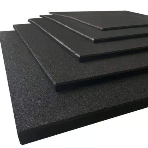 Titanium Strength Premium Bodenschutzmatte 100x100cm schwarz