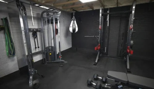 Titanium Strength Premium Bodenschutzmatte 100x100cm schwarz
