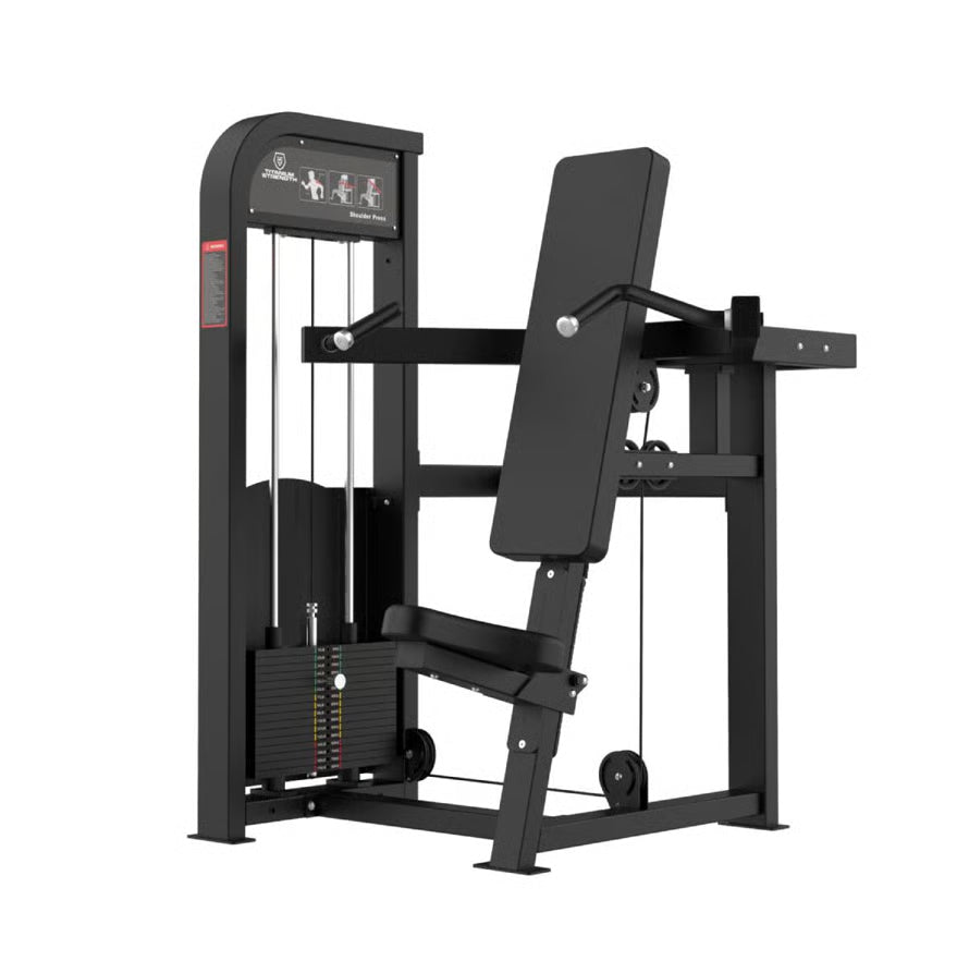 Titanium Strength Elite Series Schulterpresse