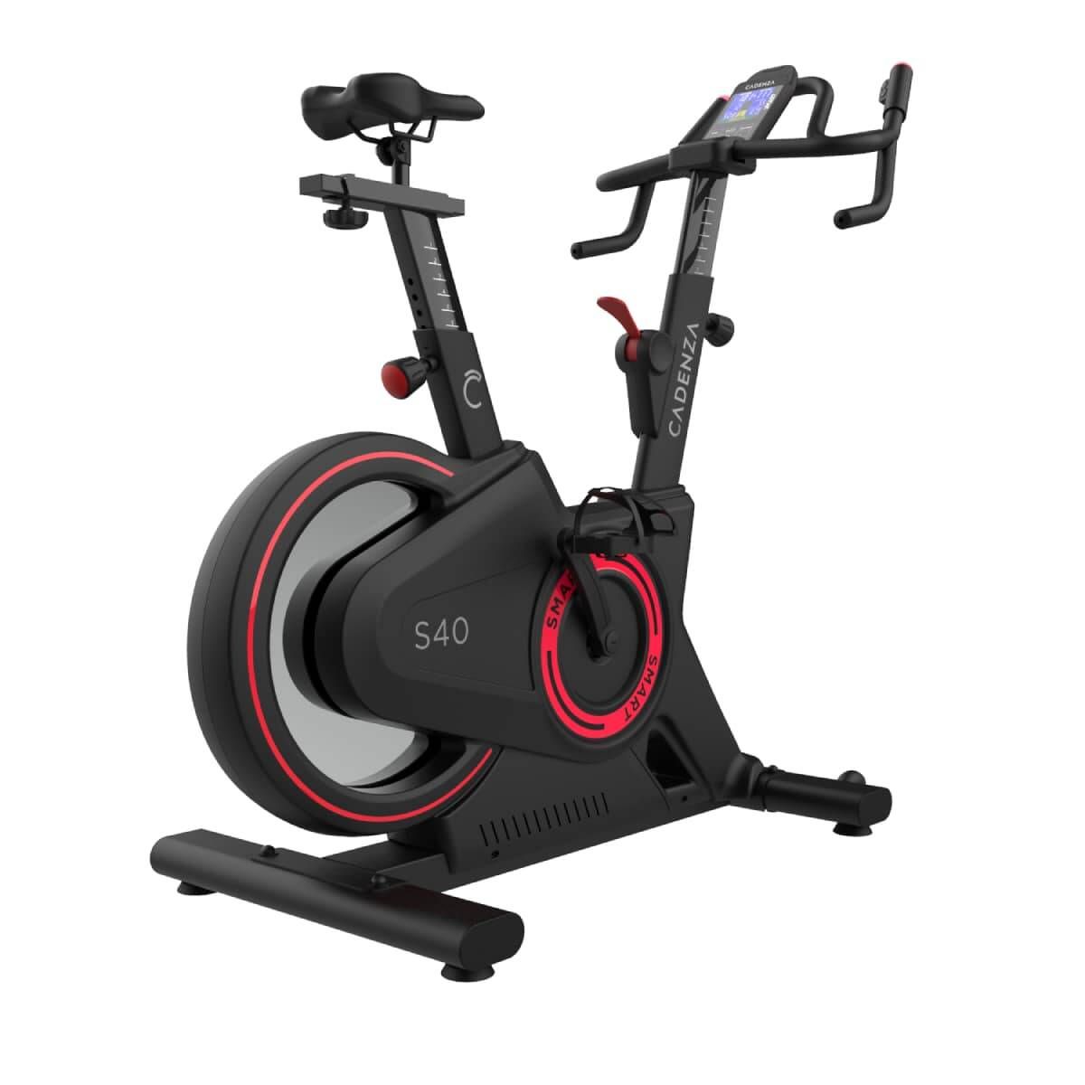 Cadenza Fitness Smart Bike Indoor Bike S40+