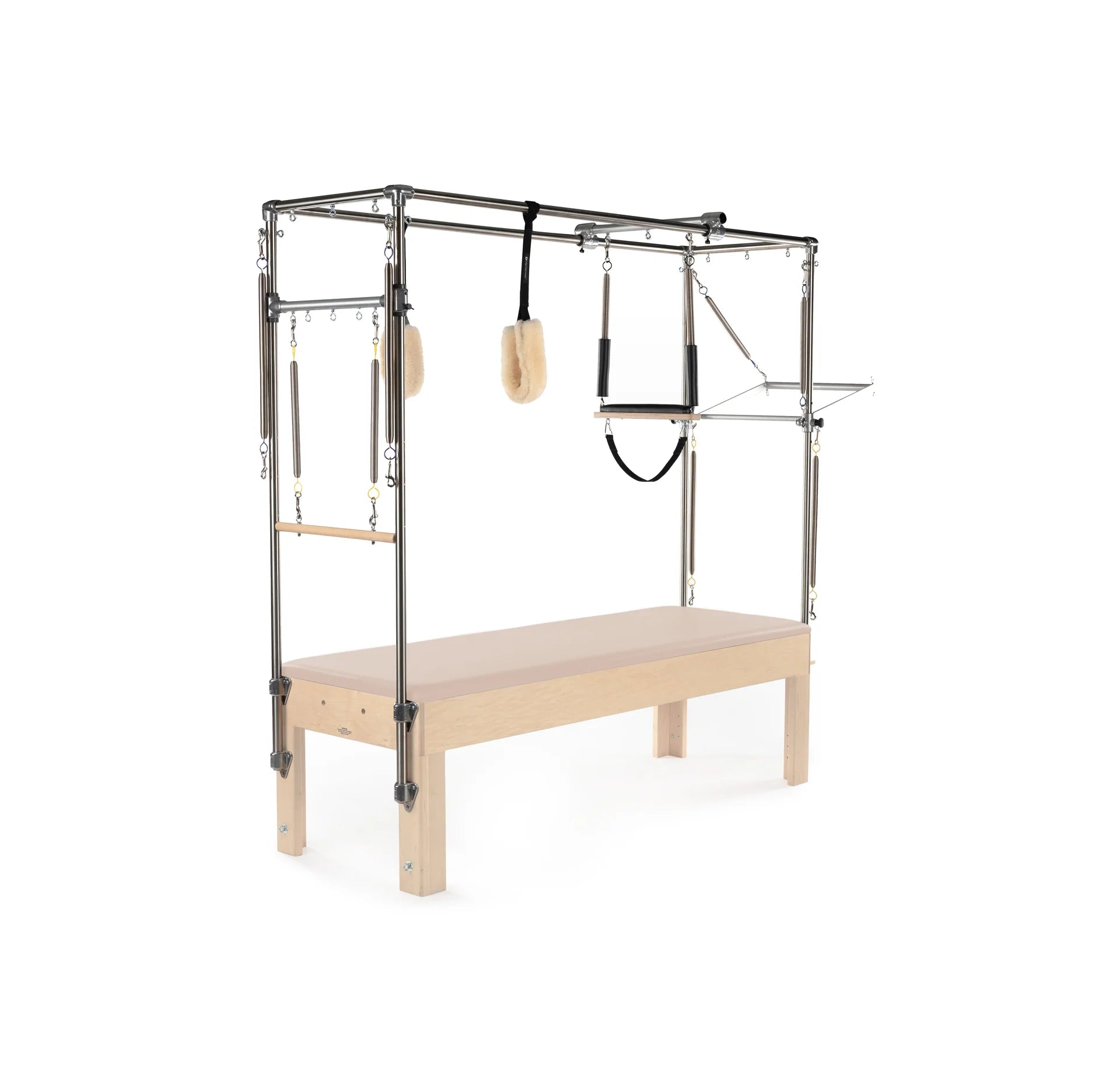 Balanced Body Trapez Tisch Cadillac – Ansicht 33 — Pilates Cadillac | Balanced Body