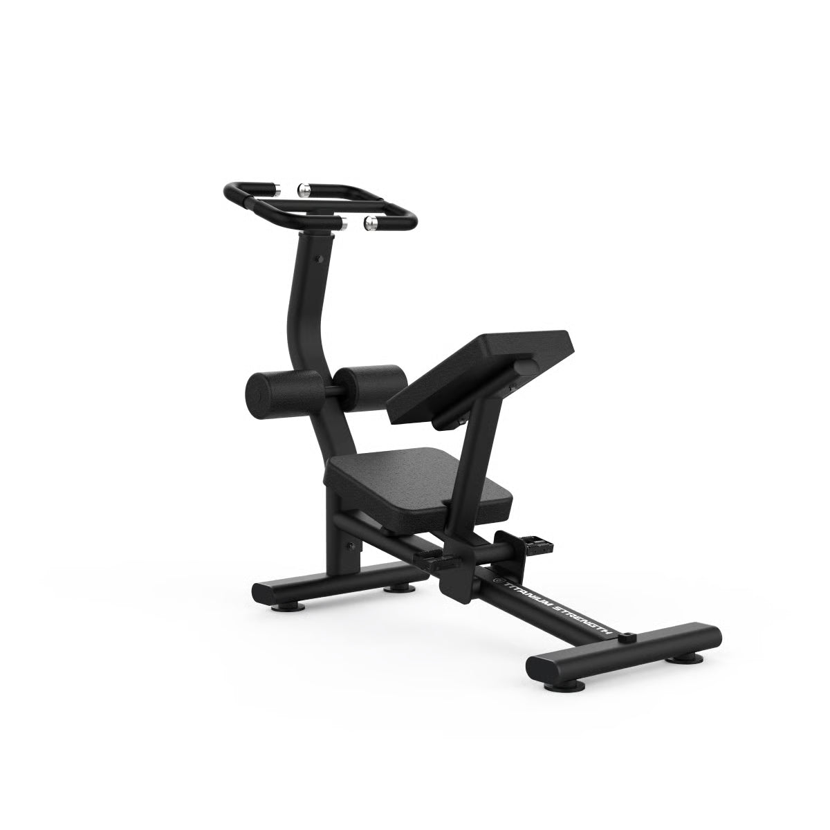 Titanium Strength Black Series Streckbank