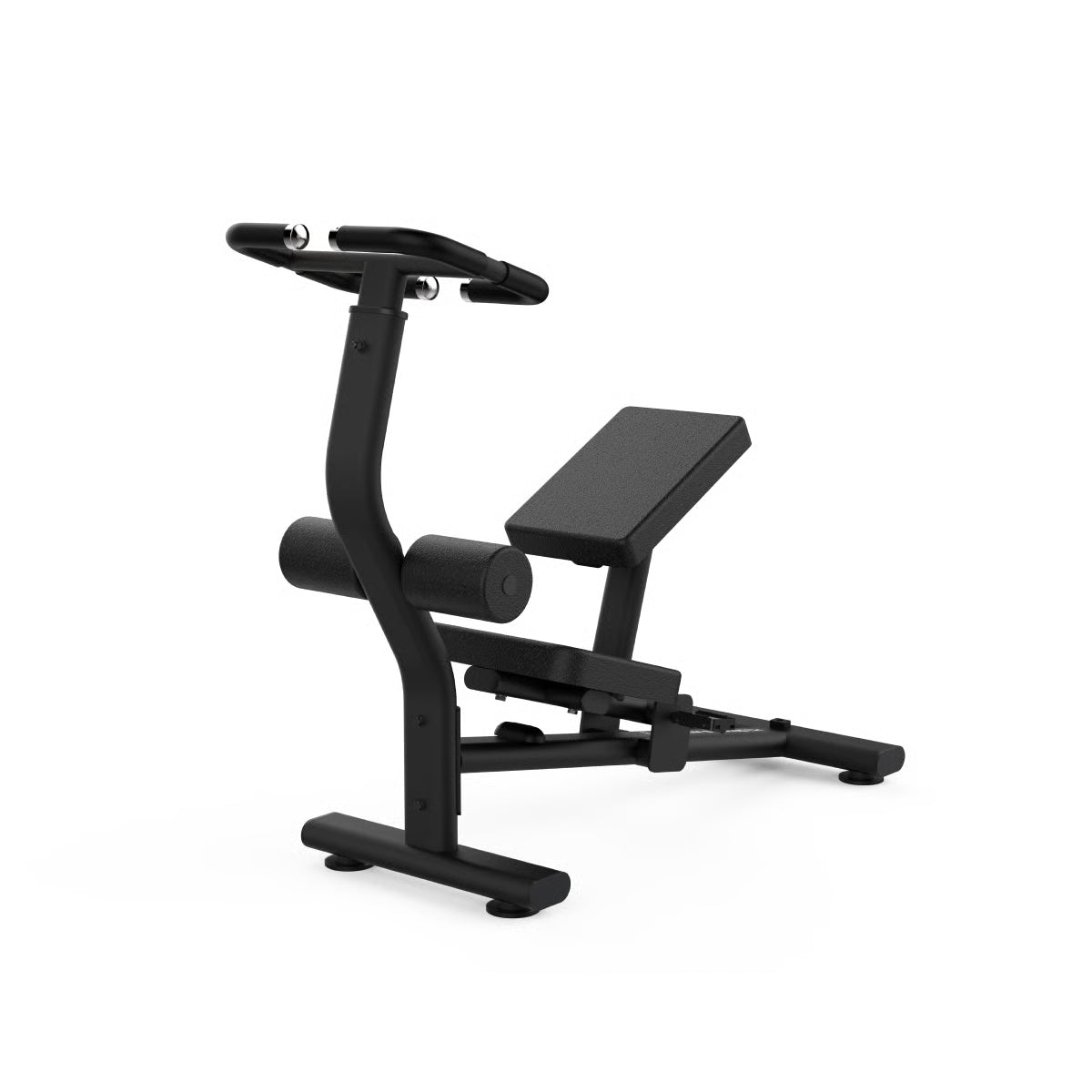 Titanium Strength Black Series Streckbank