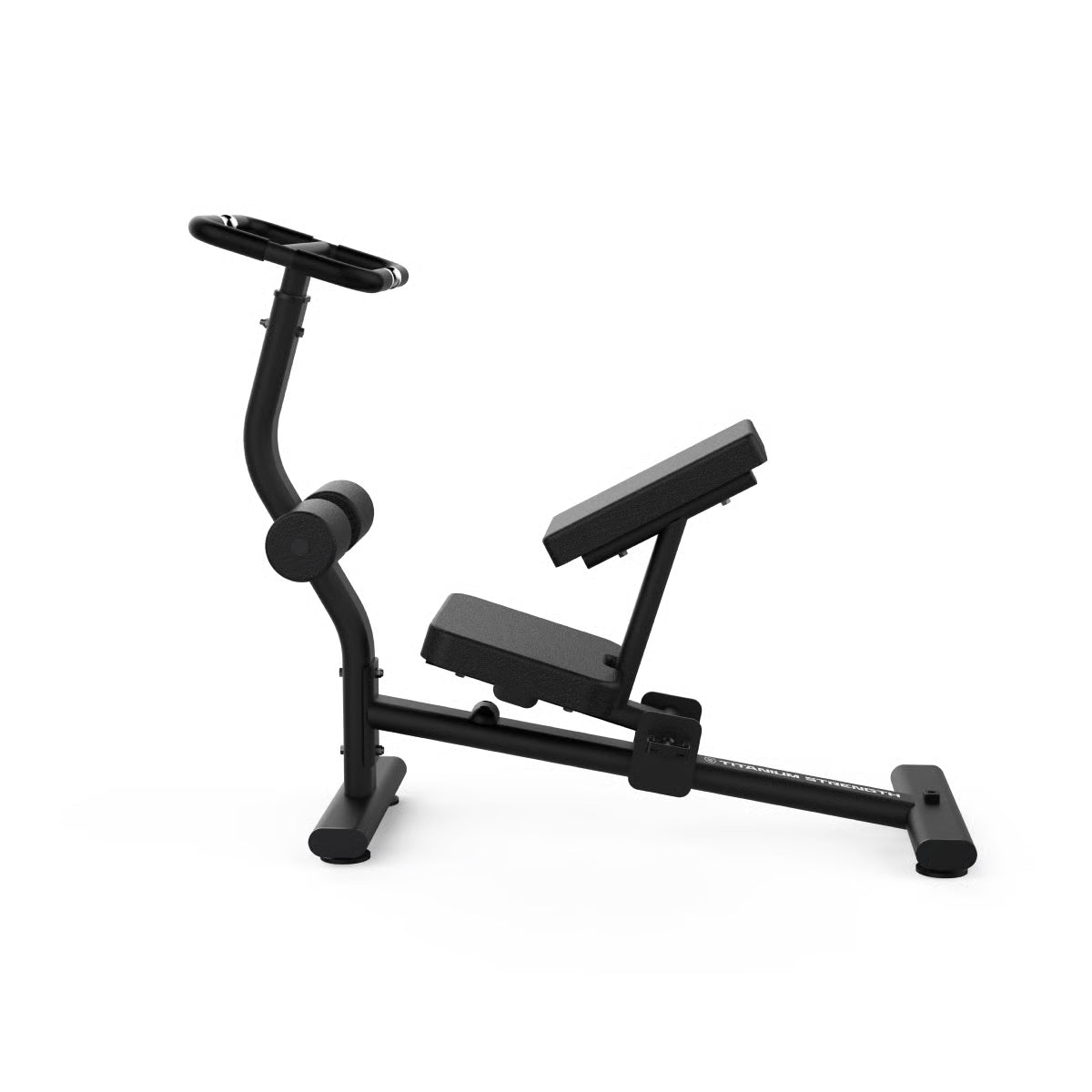 Titanium Strength Black Series Streckbank