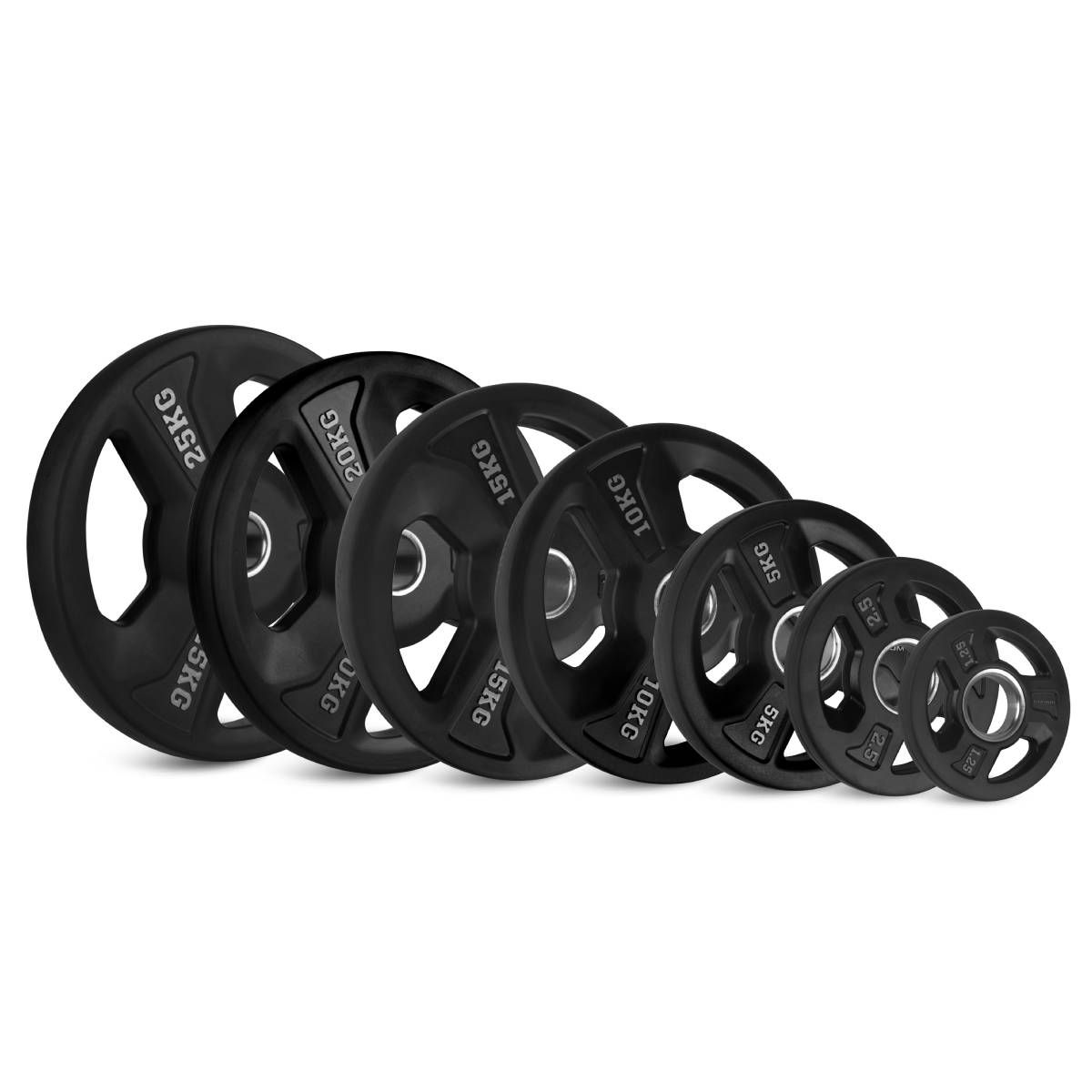Titanium Strength Set Olympische Scheiben 80 kg