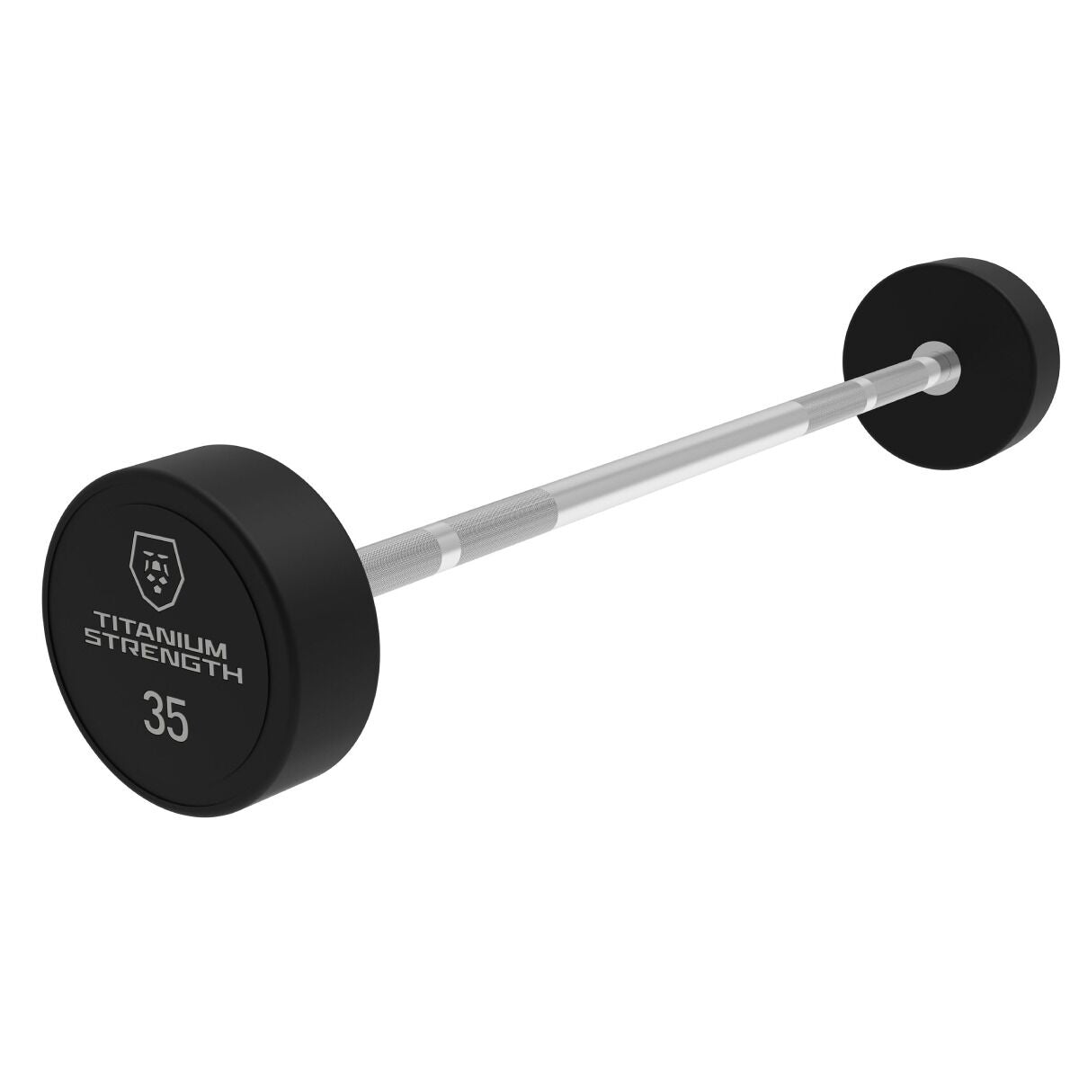 Titanium Strength Feste Gerade Hantelstange