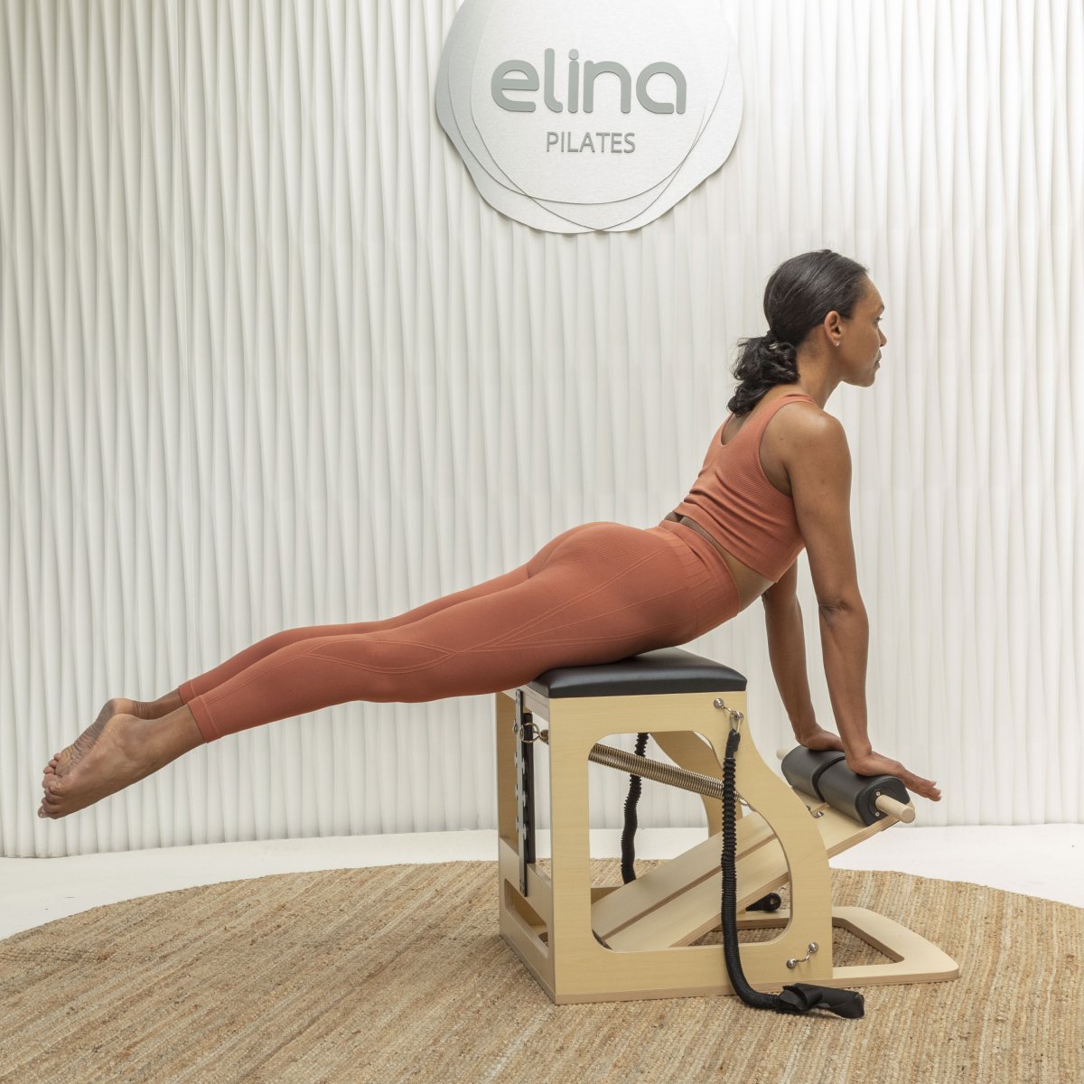 Elina Pilates Alma Chair – Ansicht 34 — Pilates Zubehör | Elina Pilates