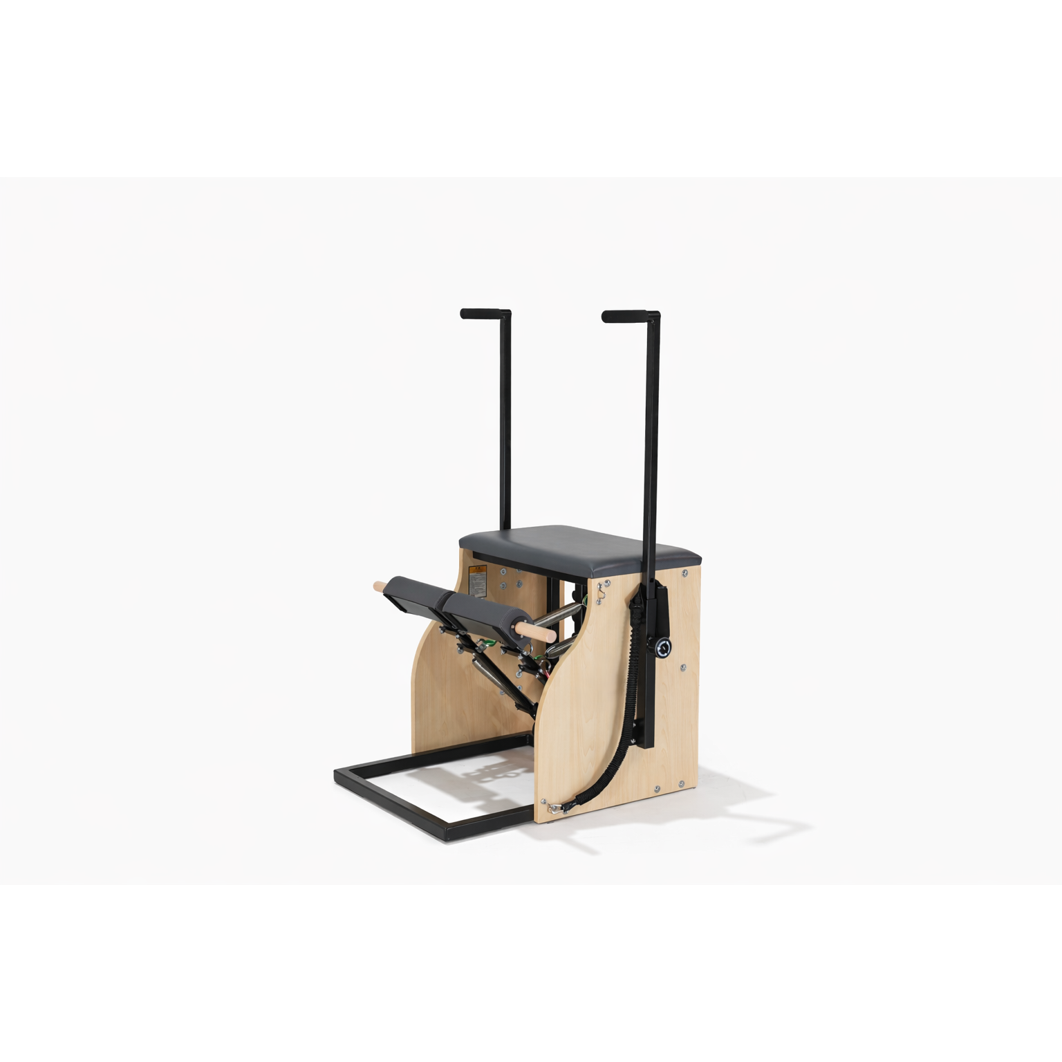 The Virtù Line Pilates Chair SILVA | The Virtù Line