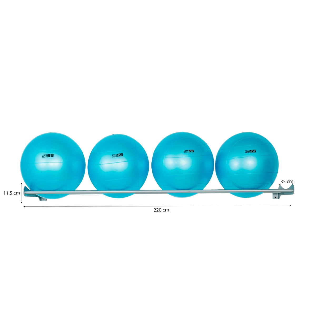 Elina Pilates Wandhalterung für Fitnessbälle — Pilates Zubehör | Elina Pilates