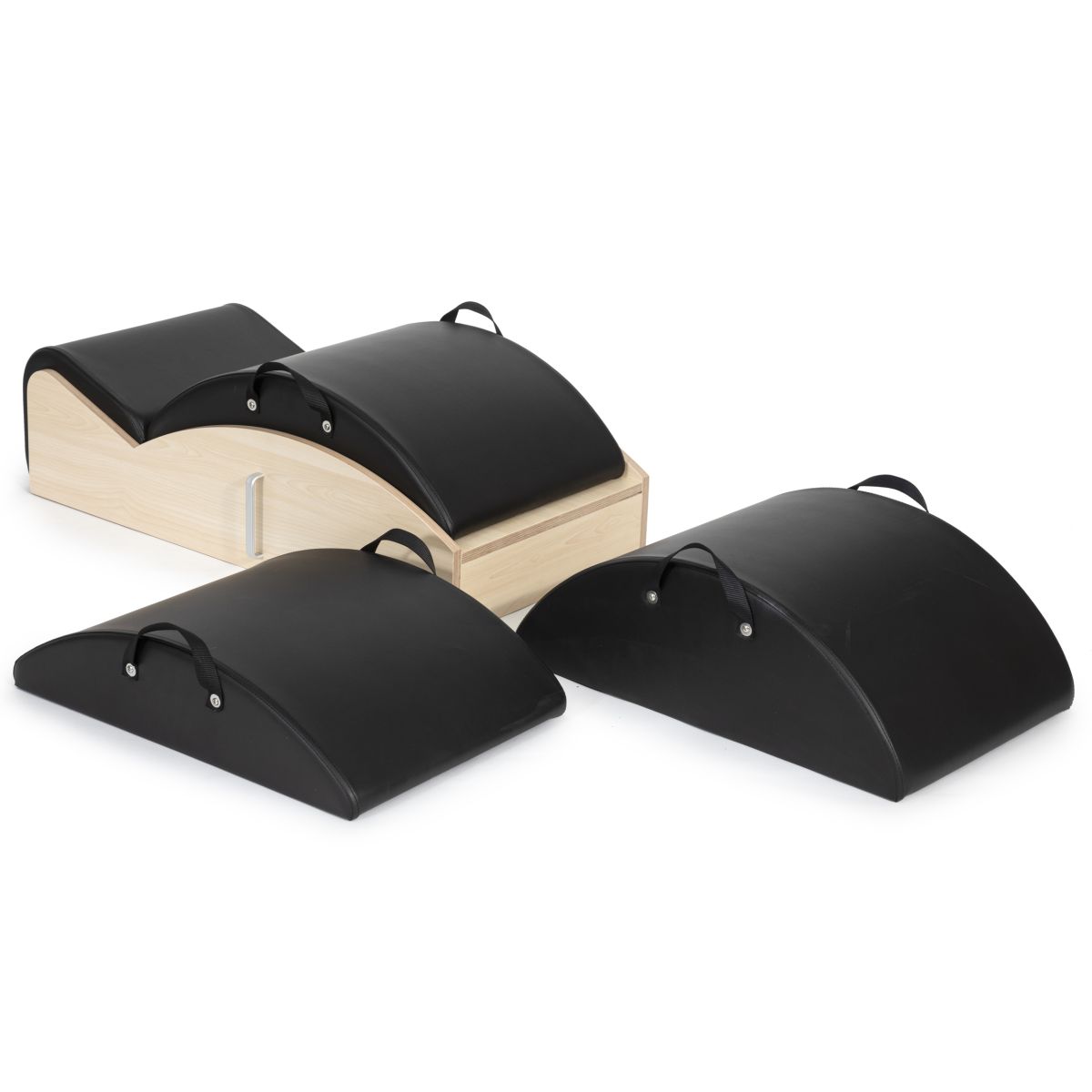 Elina Pilates Spine Corrector 3in1 – Ansicht 2 — Pilates Barrel | Elina Pilates