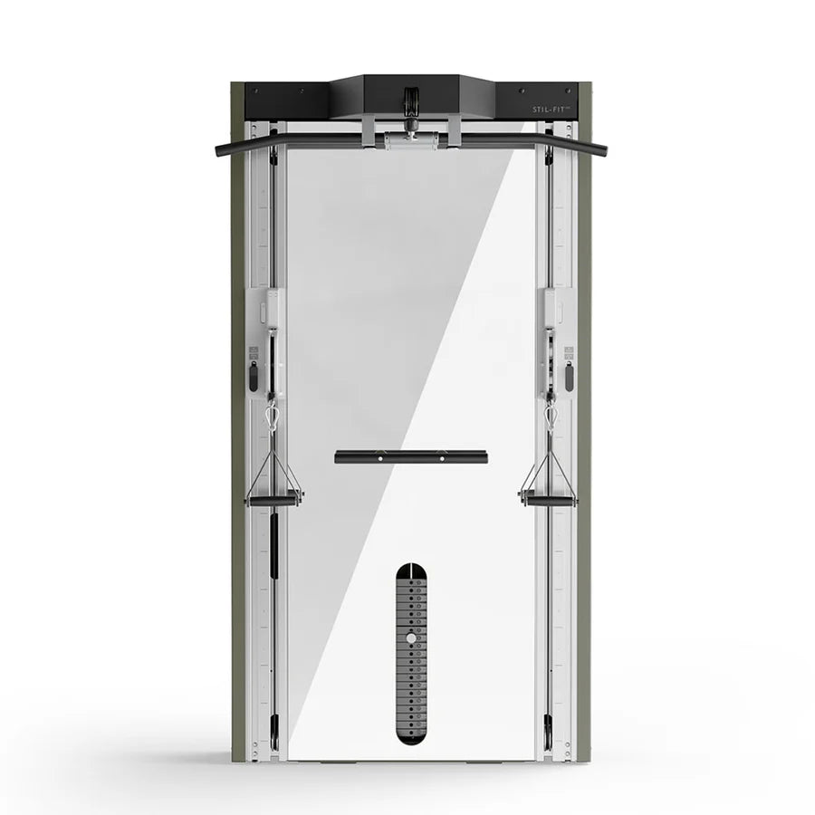 Stil-Fit Kabelzug PRO – Detail Latzugeinheit