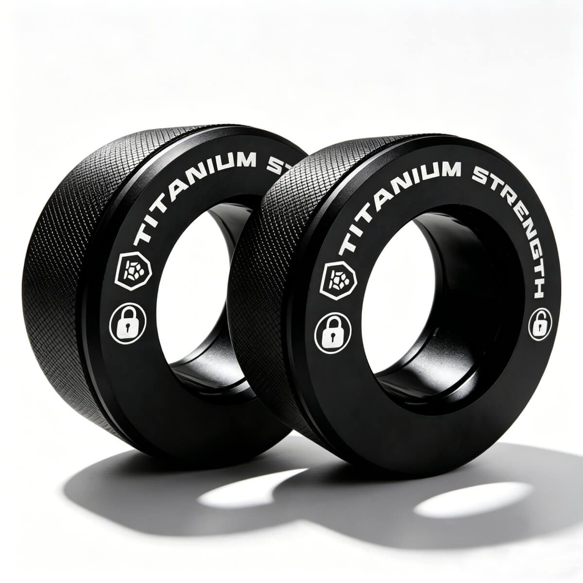 Titanium Strength Premium Qick-Lock olympische Hantelverschlüsse