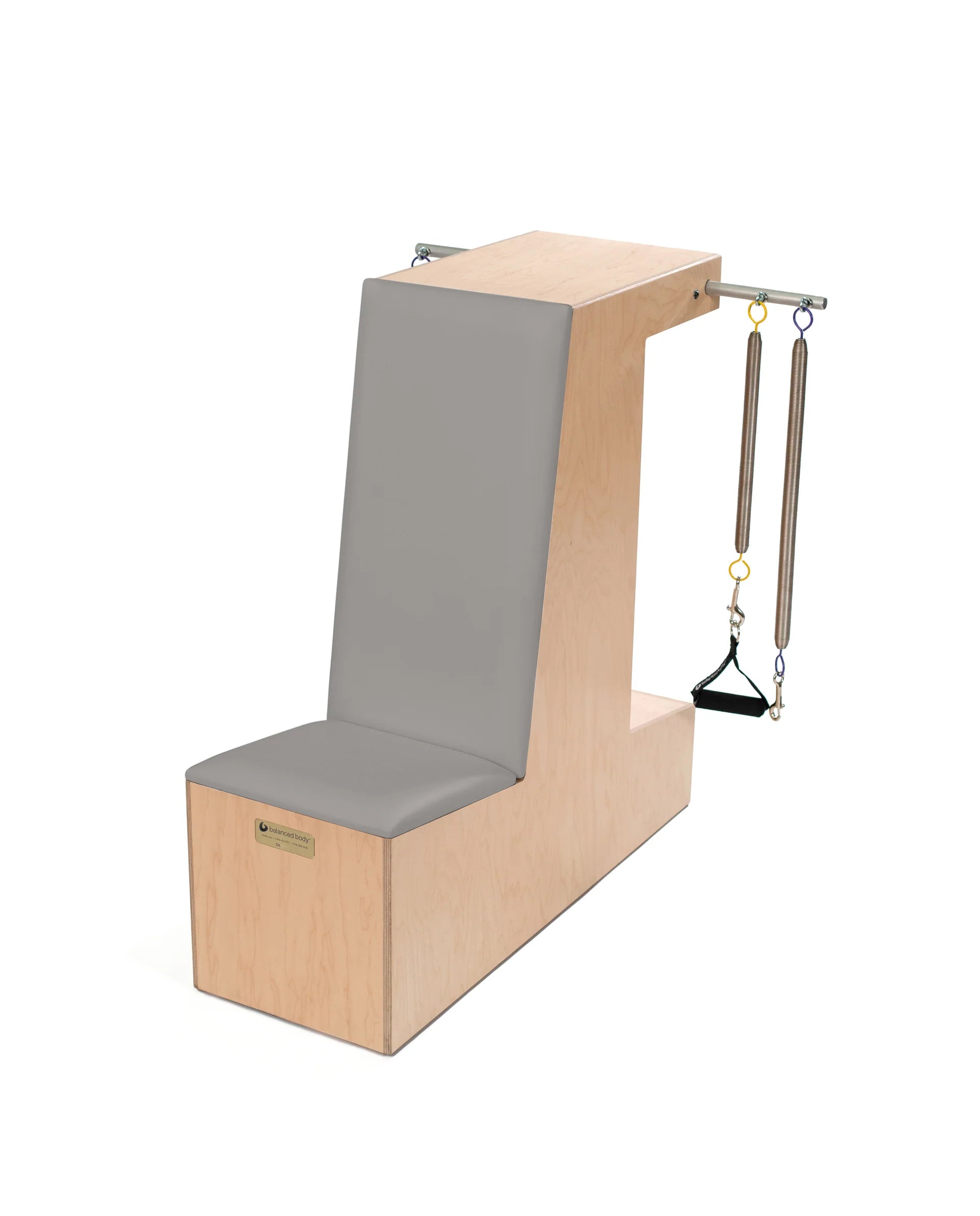 Balanced Body Pilates Arm Chair – Ansicht 35 — Pilates Chair | Balanced Body