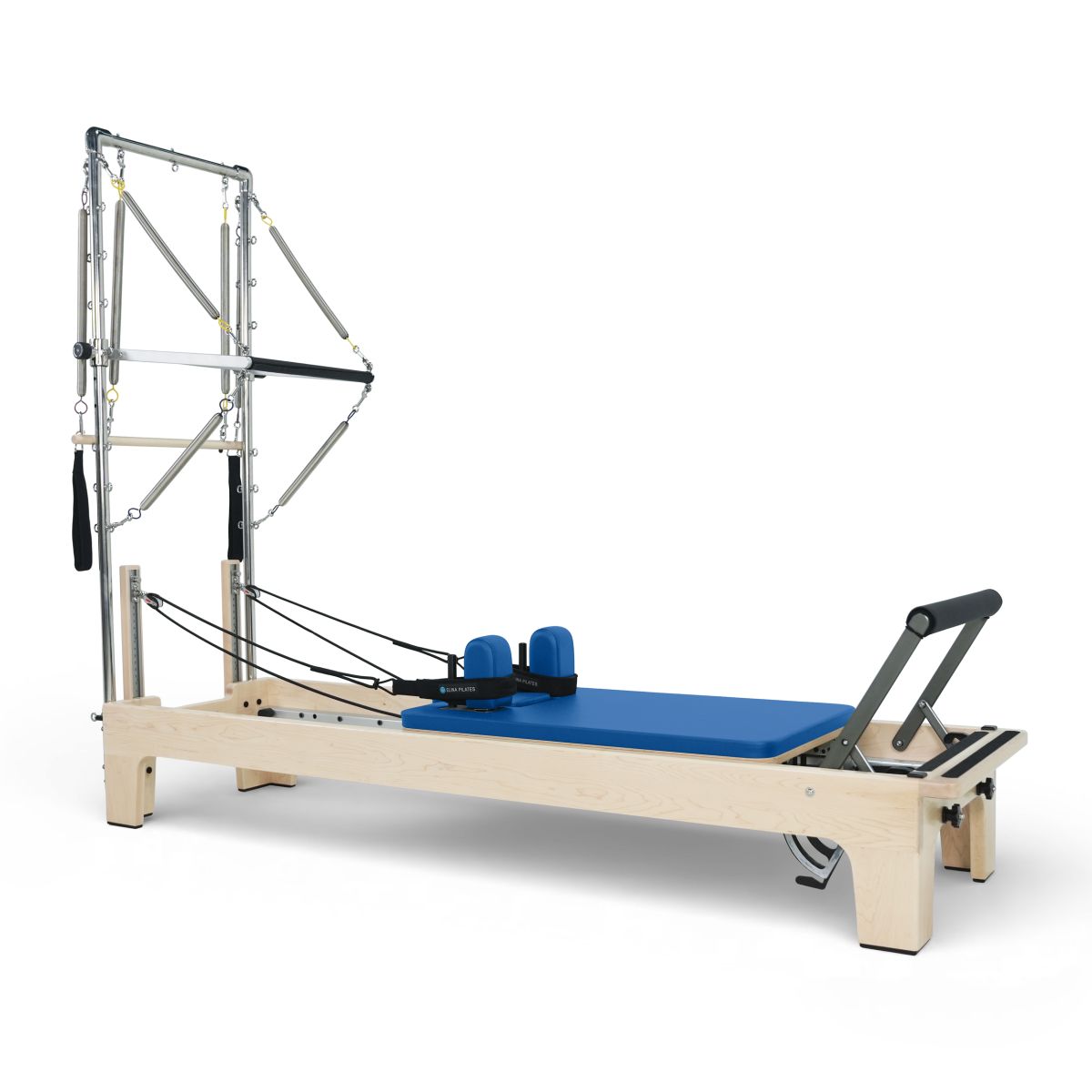 Elina Pilates The Club Reformer mit Half Cadillac