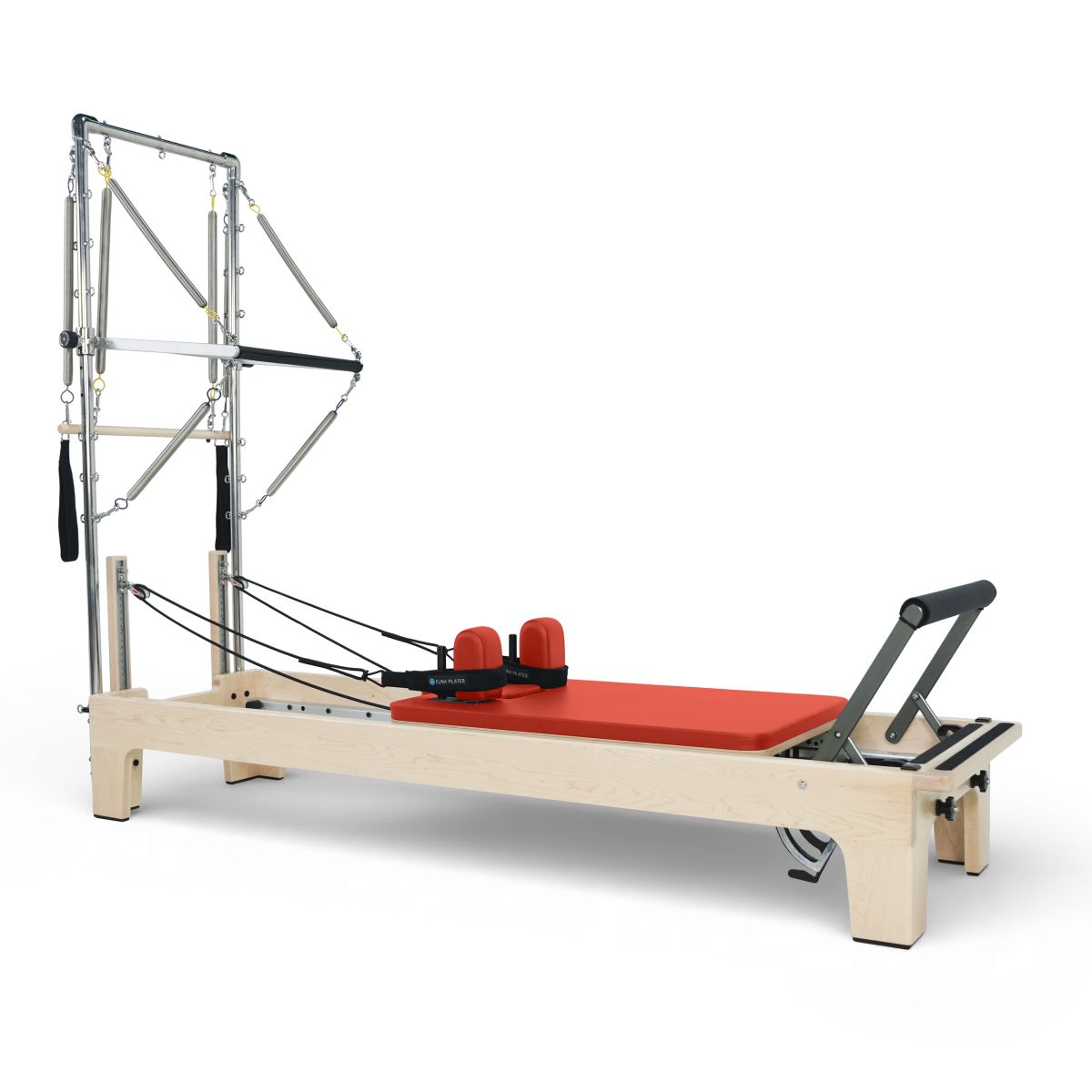 Elina Pilates The Club Reformer mit Half Cadillac