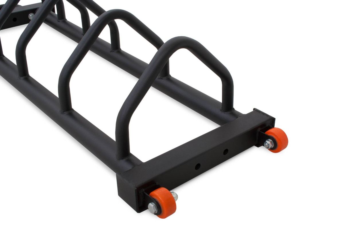 Titanium Strength Bumper Plates Ständer Deluxe