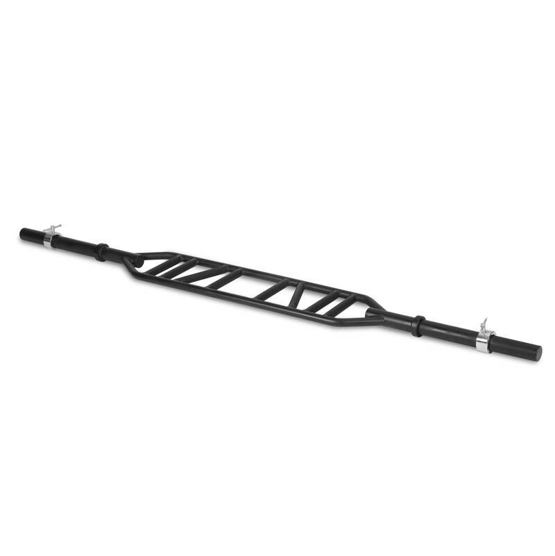 Titanium Strength Olympic Multi Grip Bar