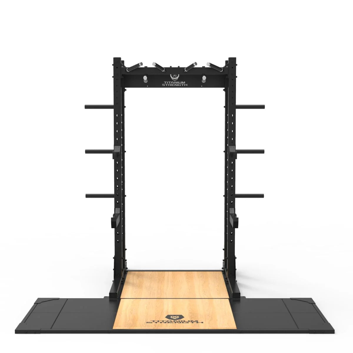 Titanium Strength Half Rack TR60 mit Liftingplattform TP60