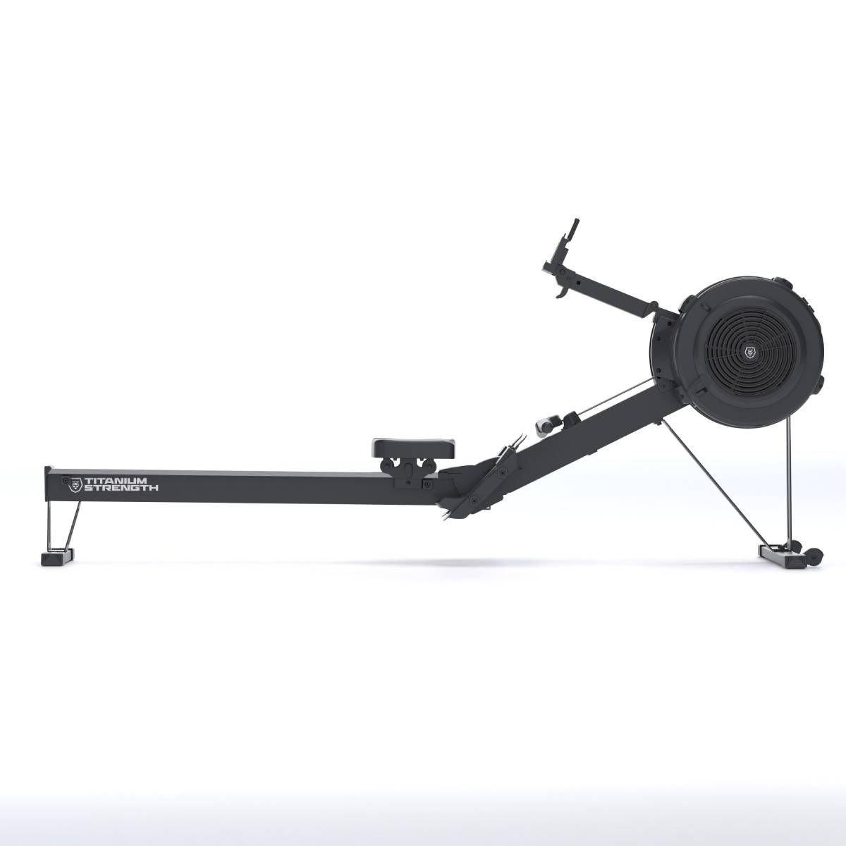 Titanium Strength Air Rower Rudergerät