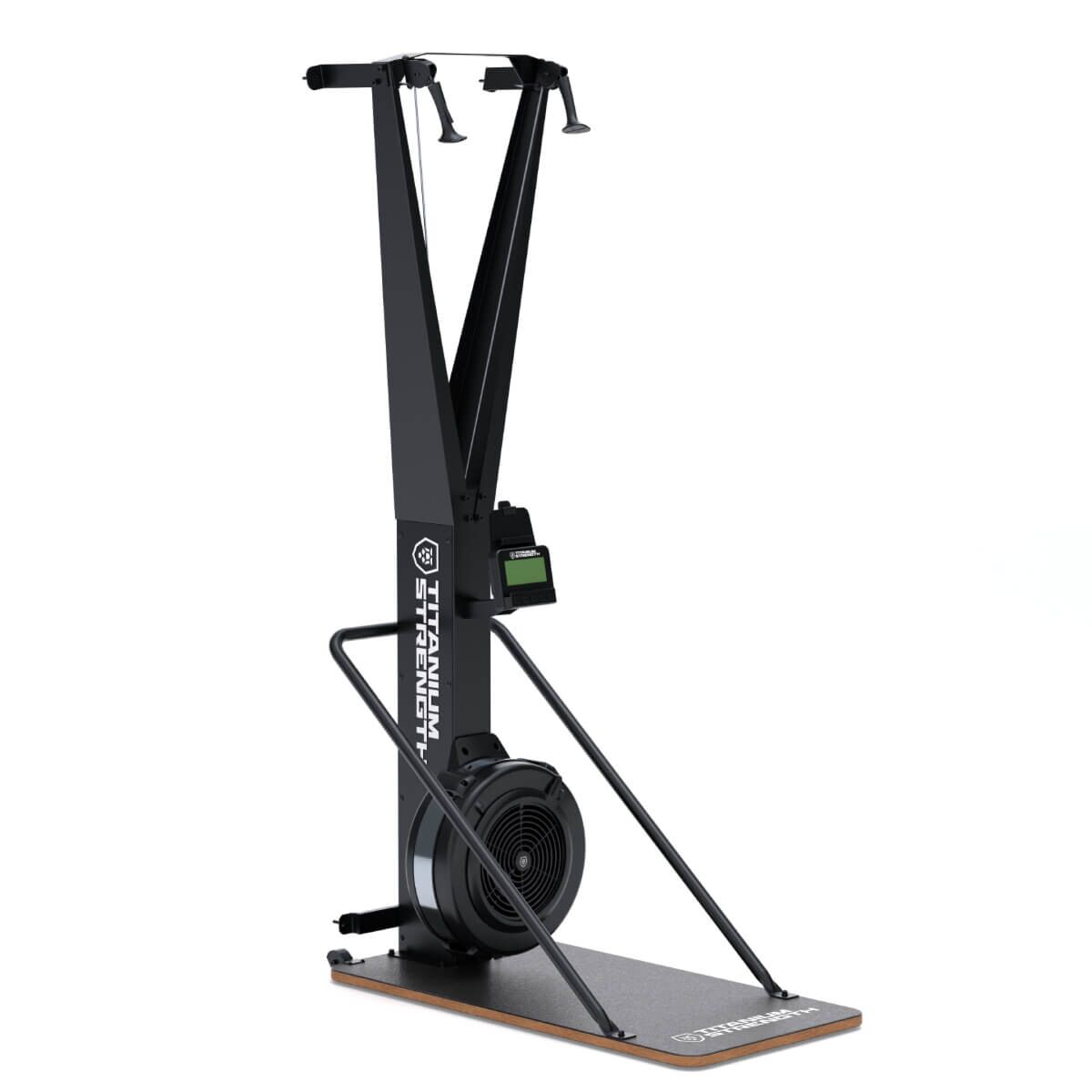Titanium Strength Air Ski Trainer mit Plattform