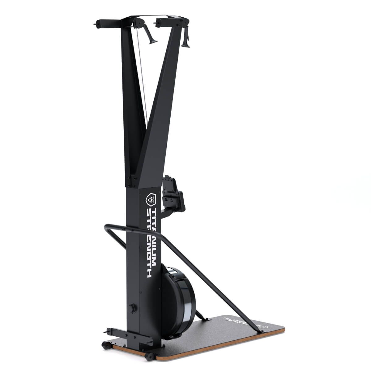 Titanium Strength Air Ski Trainer mit Plattform