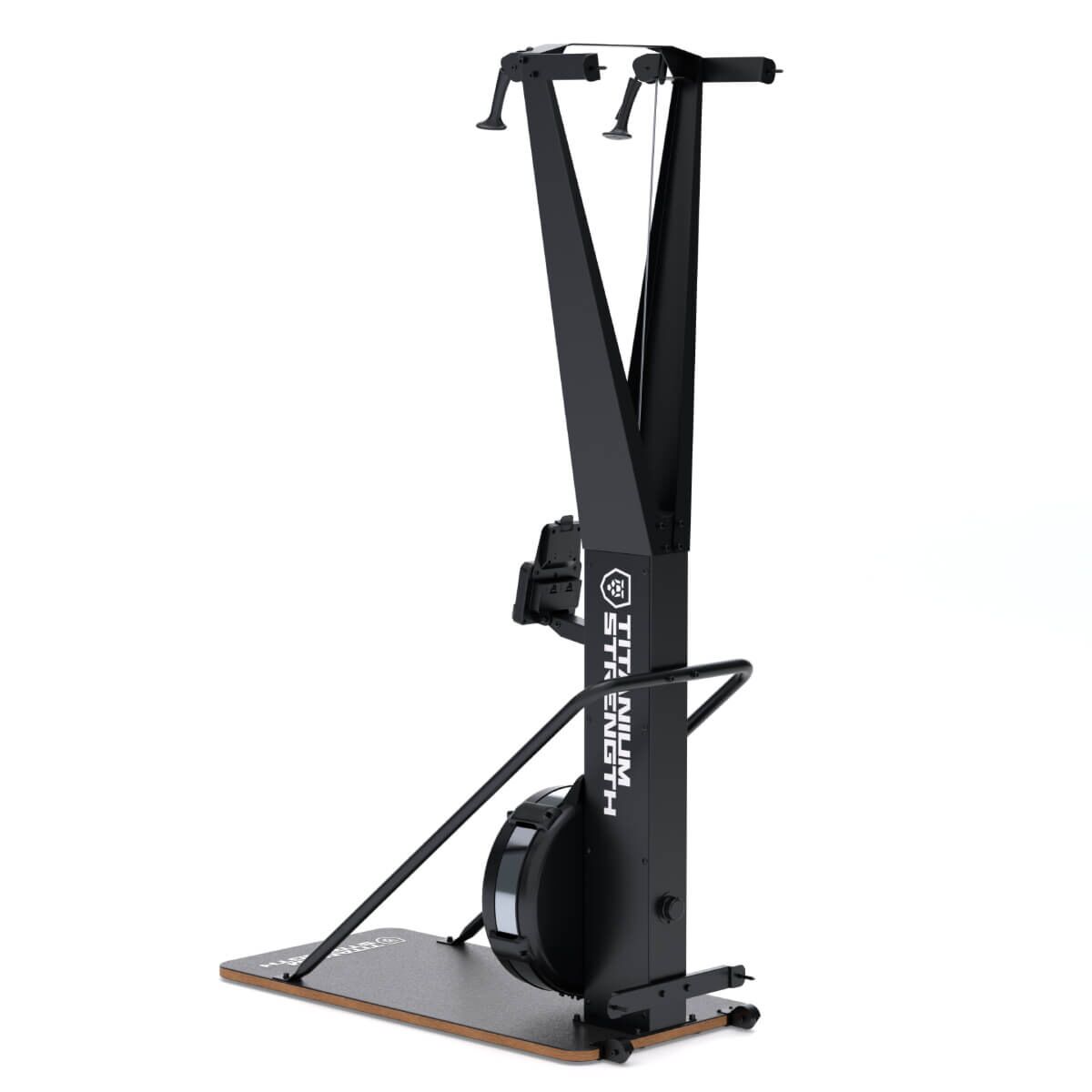 Titanium Strength Air Ski Trainer mit Plattform