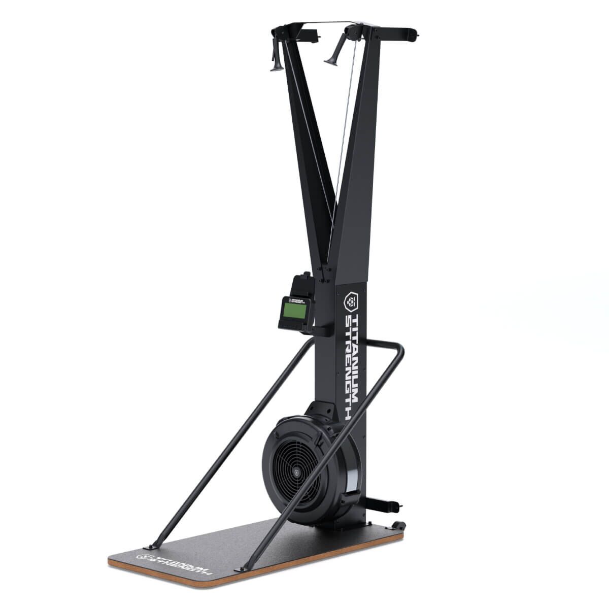 Titanium Strength Air Ski Trainer mit Plattform