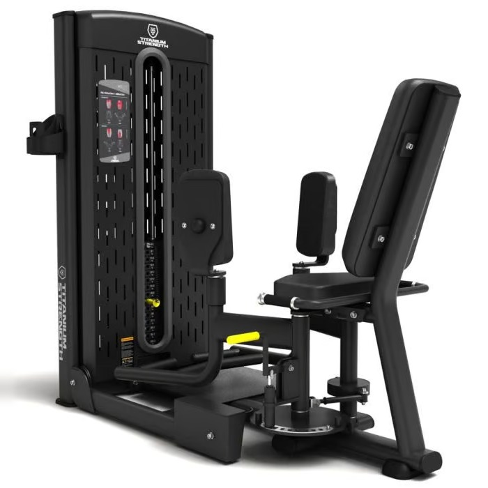 Titanium Strength Selectorized Dualtrainer Abduktor - Adduktor M9 (stack loaded) TSM5025