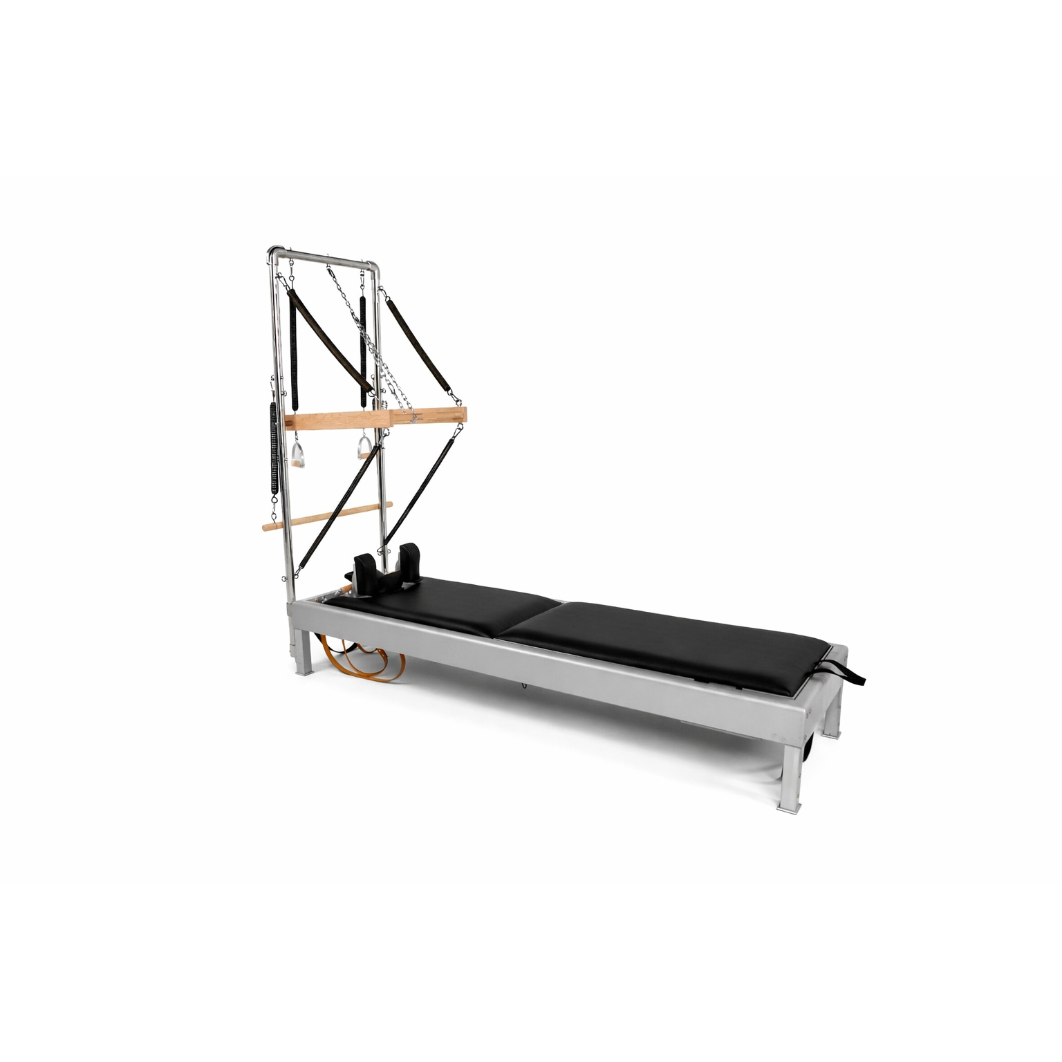 The Virtù Line Reformer TUFO – Ansicht 2 — Pilates Reformer | The Virtù Line