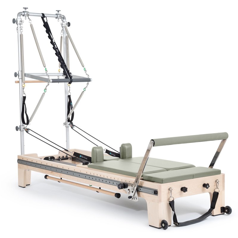 Elina Pilates Twin Reformer – Ansicht 14 — Pilates Reformer | Elina Pilates