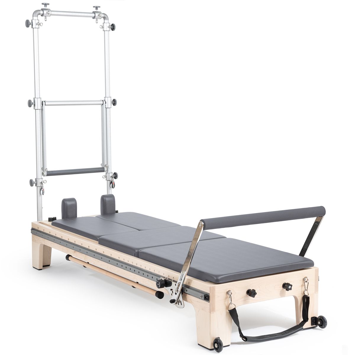 Elina Pilates Twin Reformer – Ansicht 2 — Pilates Reformer | Elina Pilates