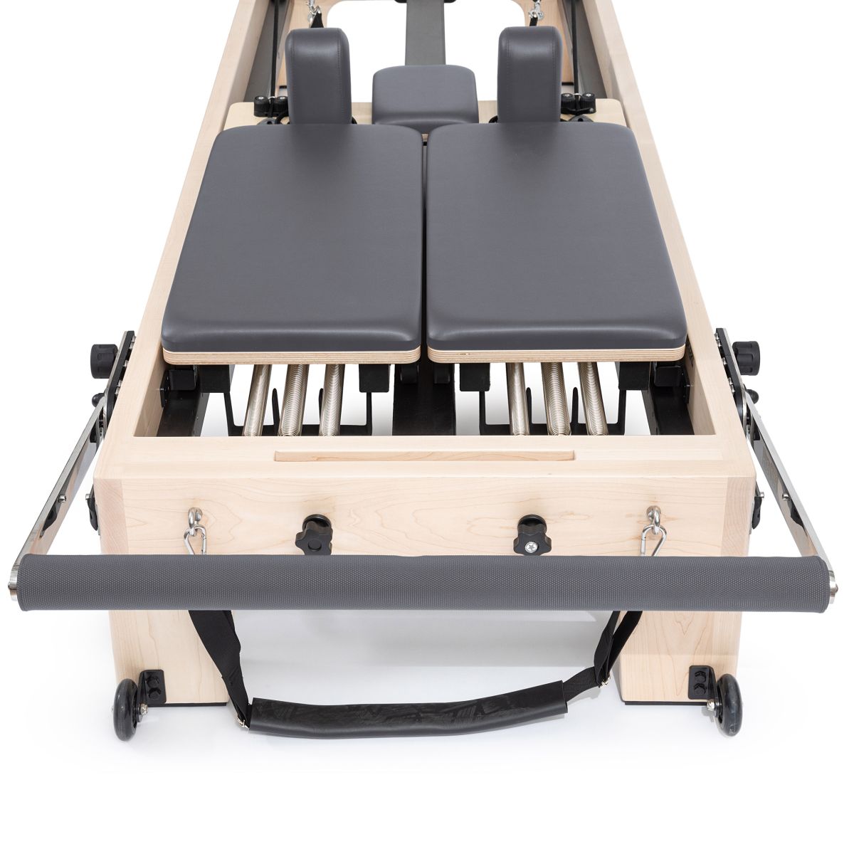 Elina Pilates Twin Reformer – Ansicht 5 — Pilates Reformer | Elina Pilates