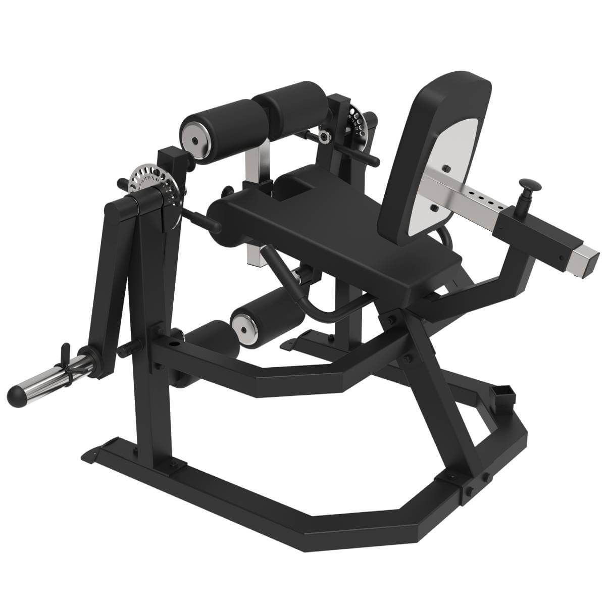 Titanium Strength Unilaterale Beinstreck- und Beinbeugemaschine ULXC