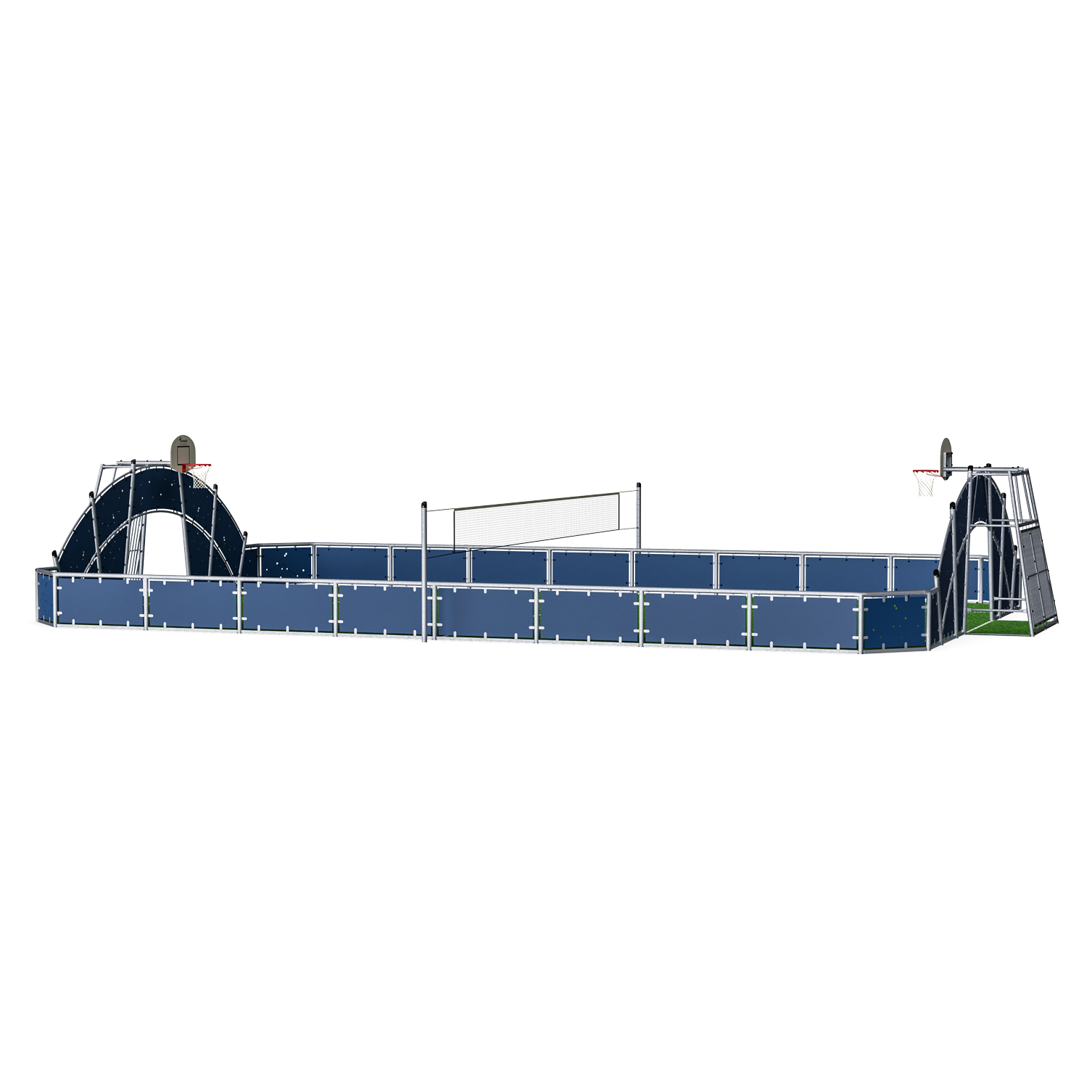 Kompan Outdoor Cosmos Multiballsport Sportanlage