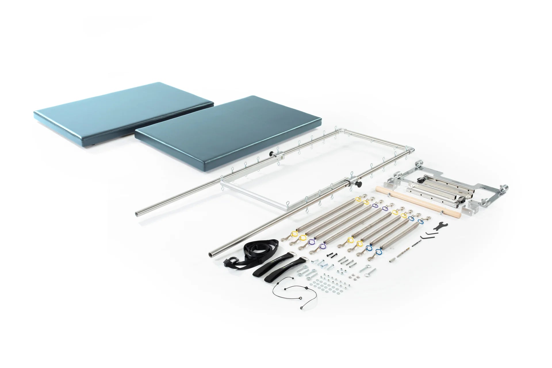 Balanced Body Halfcadillac Upgrade Tower and Mat – Ansicht 90 — Pilates Cadillac | Balanced Body
