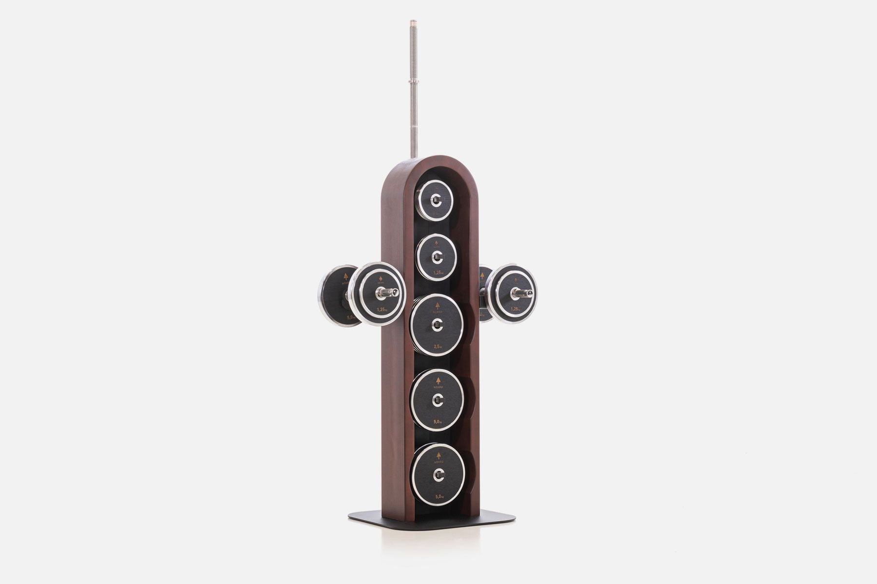 NOHrD WeightPlate Tower (vollständiges Set)