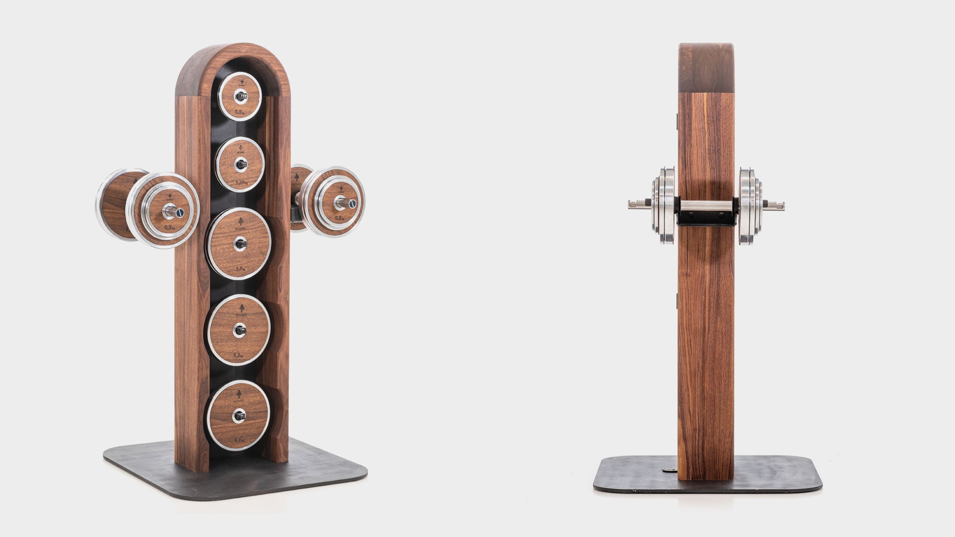 NOHrD WeightPlate Tower (vollständiges Set)