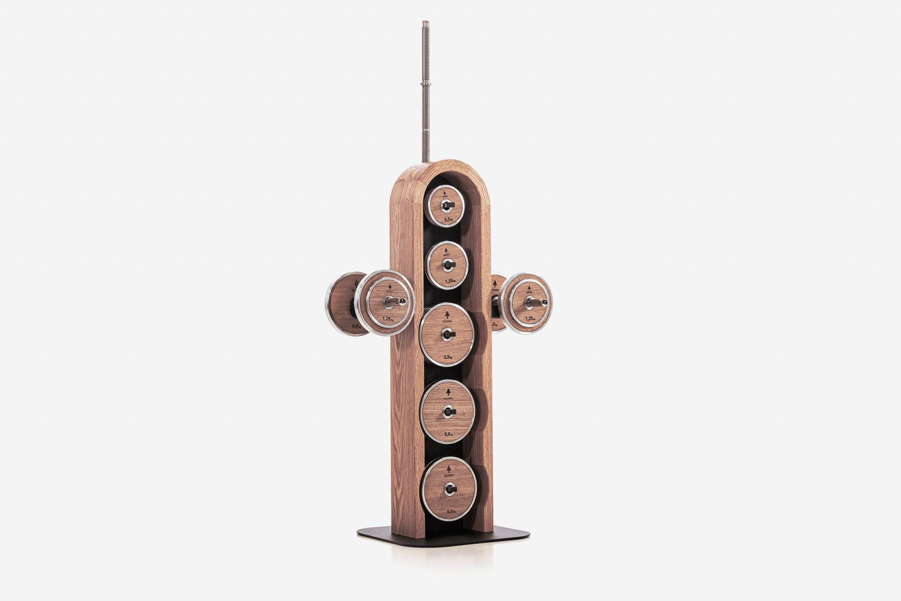 NOHrD WeightPlate Tower (vollständiges Set)