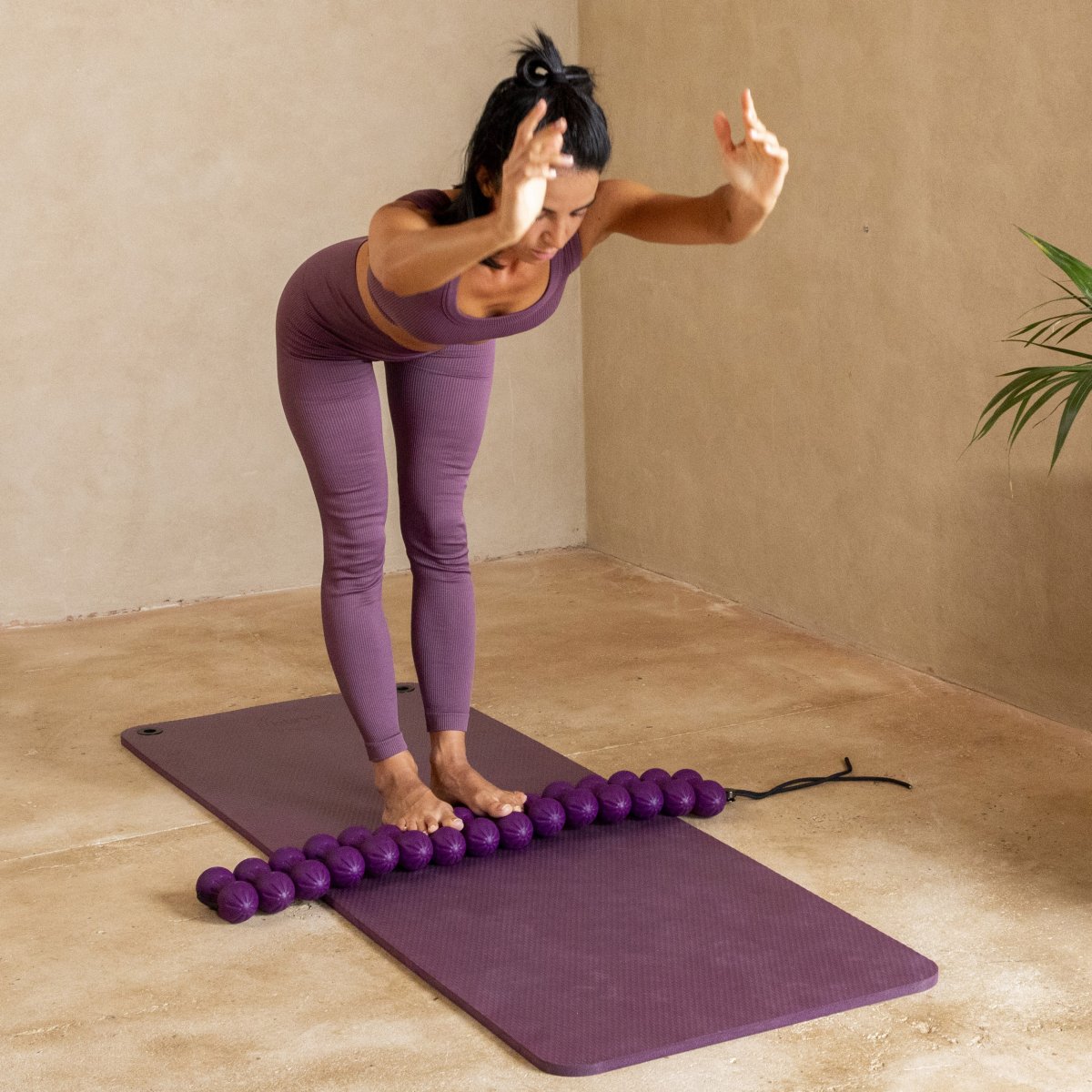 Elina Pilates Spine Aligner – Ansicht 4 — Pilates Zubehör | Elina Pilates