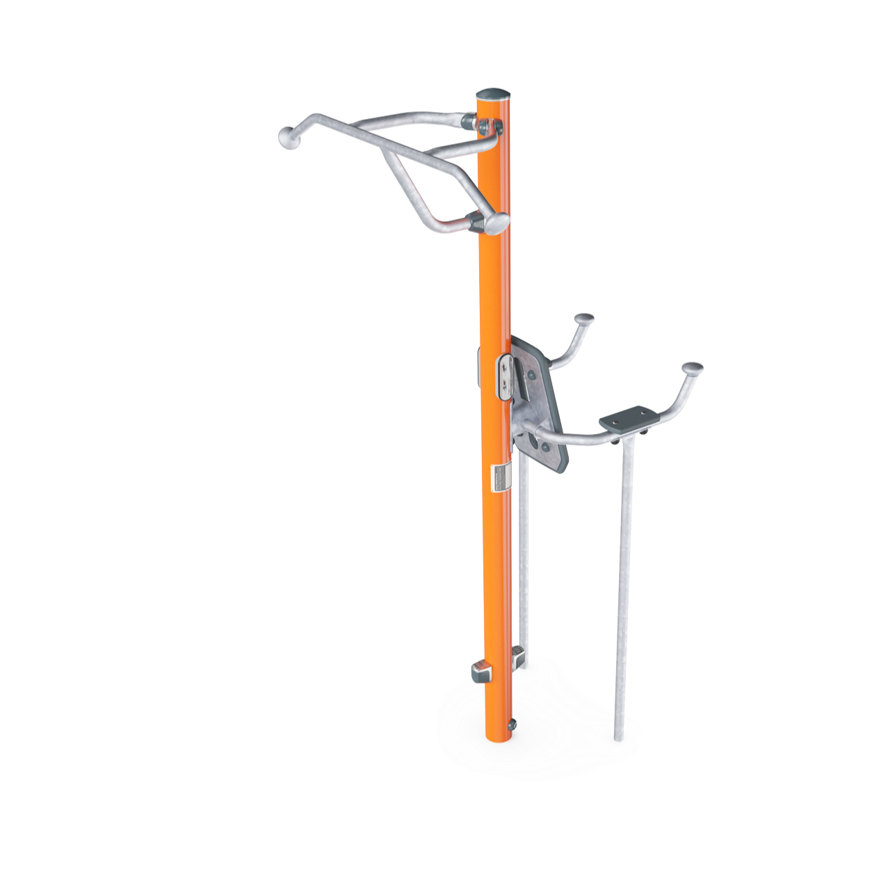 Kompan Outdoor Stay Fit Leg Lift & Pull Up