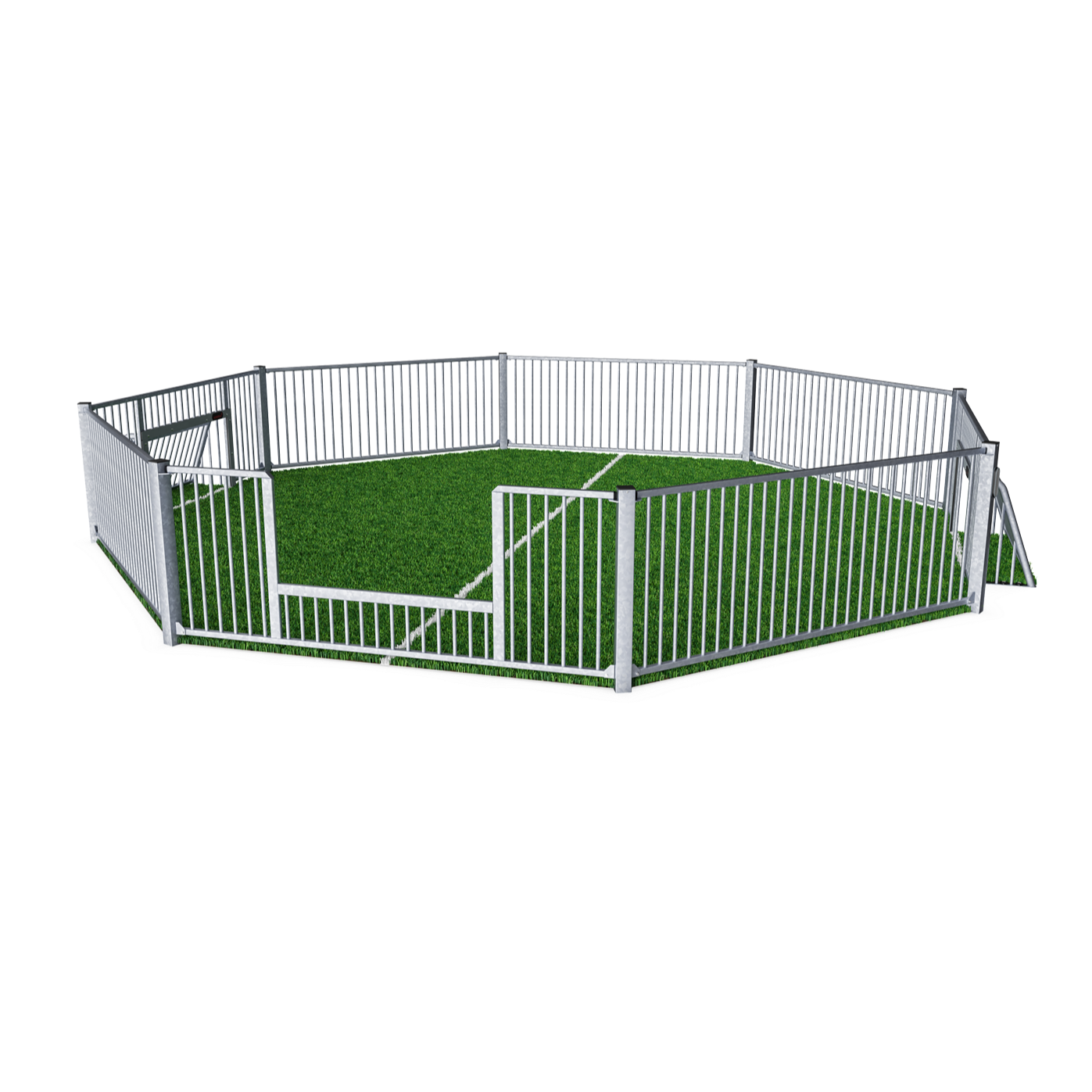 Kompan Outdoor Multiballsport Arena Panna